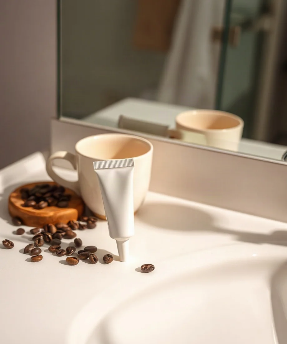 What Does Caffeine Do in an Eye Cream?