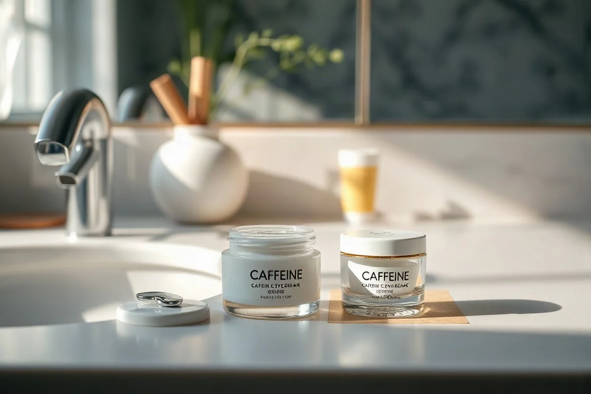 What Does Caffeine Eye Cream Actually Do?