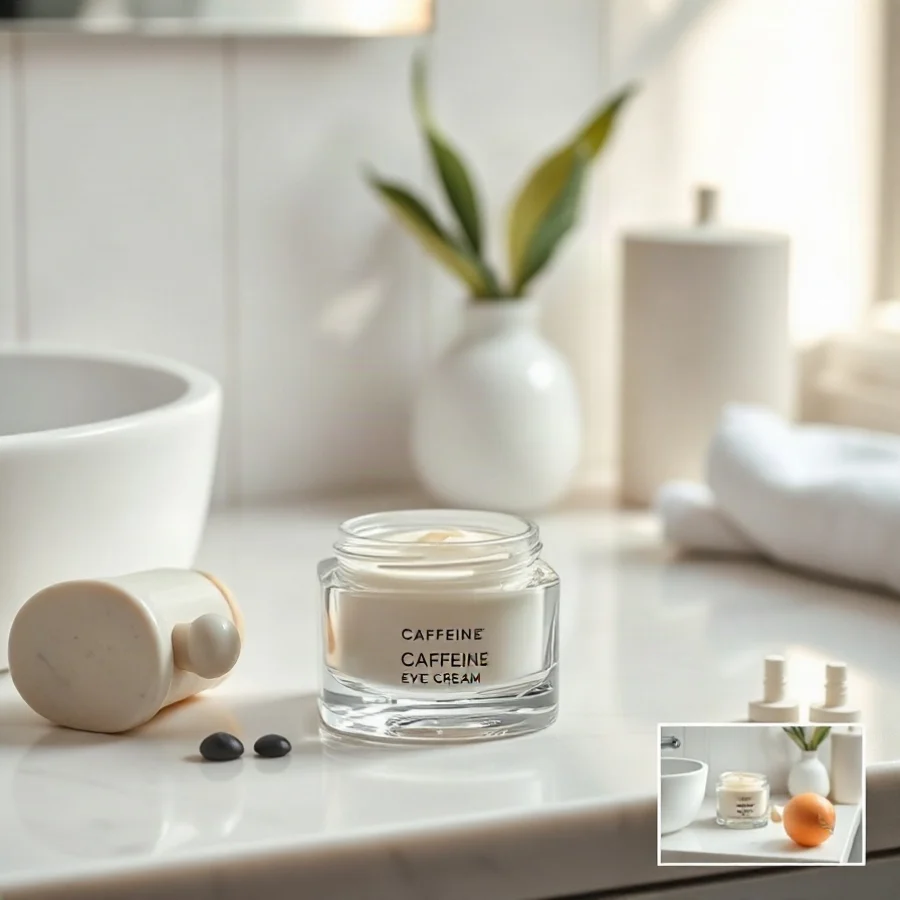What Does Caffeine Eye Cream Actually Do?