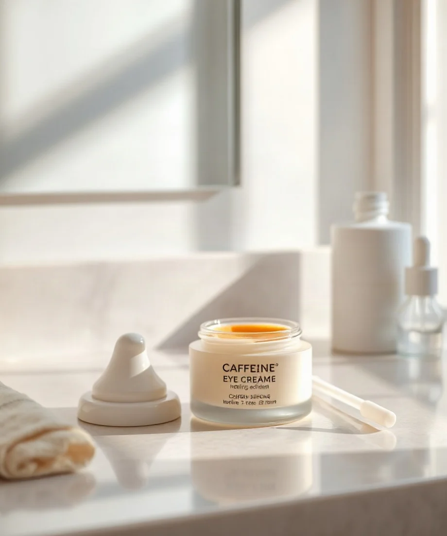 What Does Caffeine Eye Cream Actually Do?