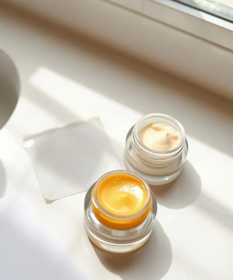 What Does Oxidized Vitamin C Eye Cream Look Like?