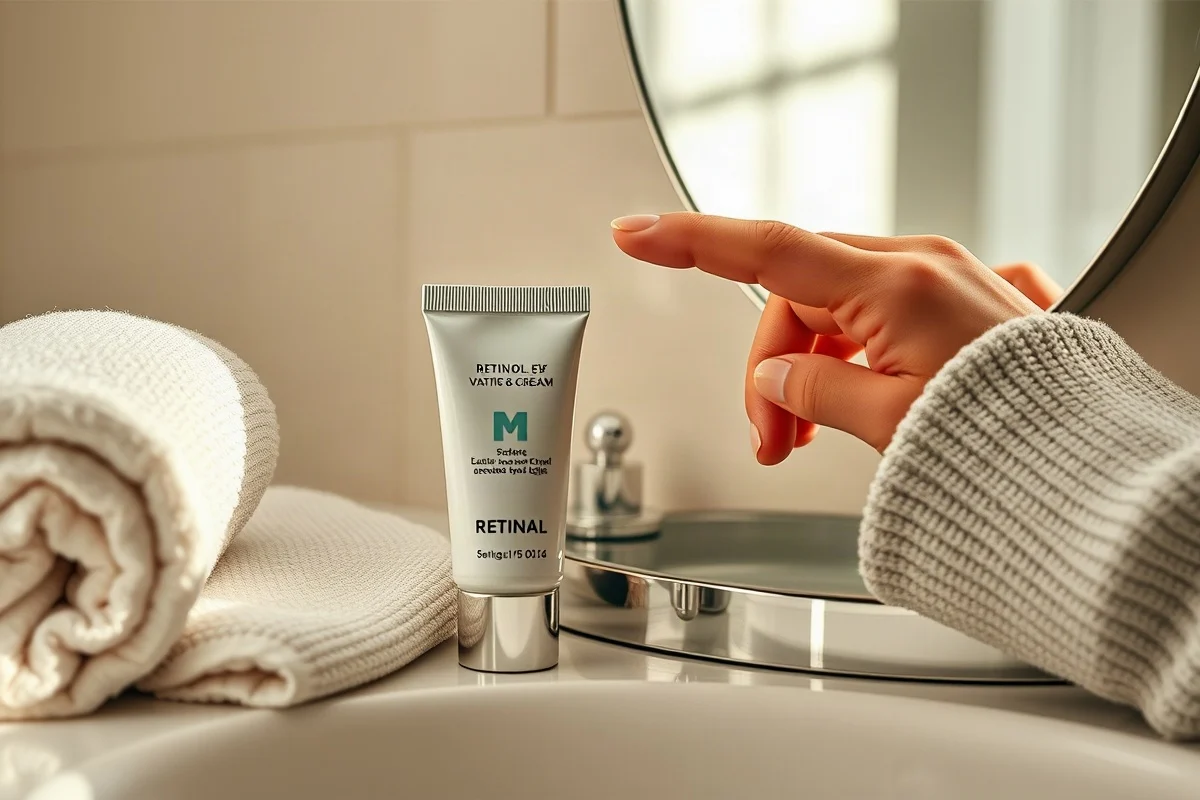 What Does Retinol Eye Cream Actually Do?