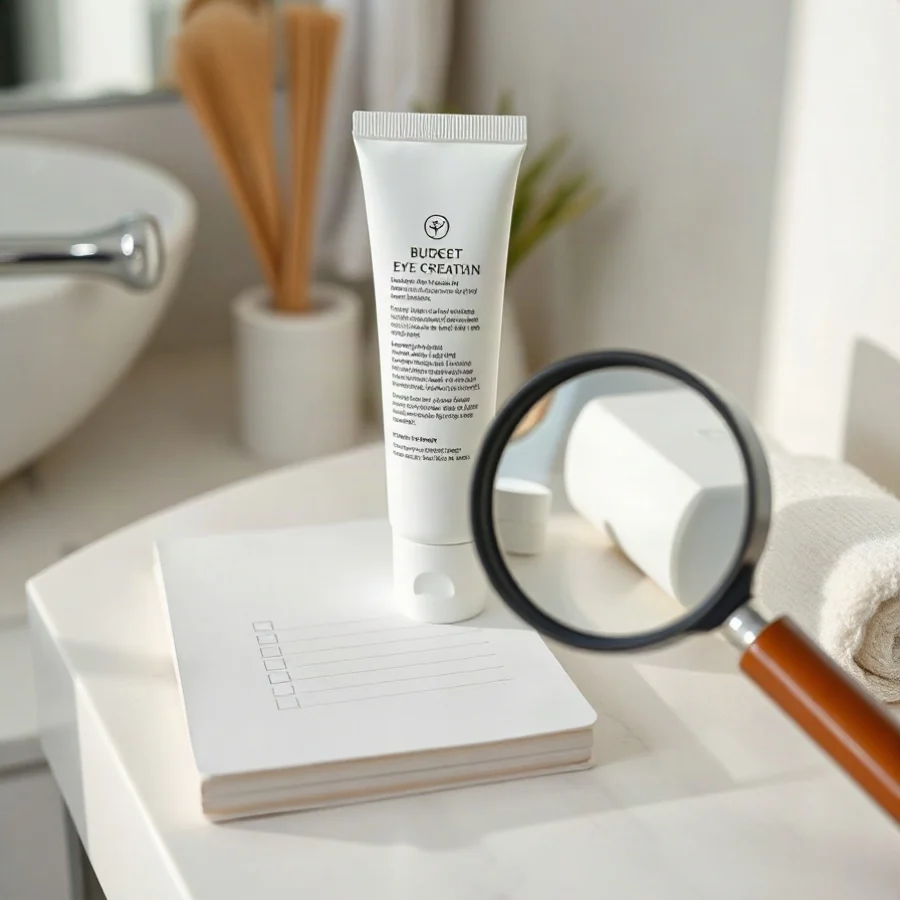 What to Check on the Label Before Buying a Budget Eye Cream