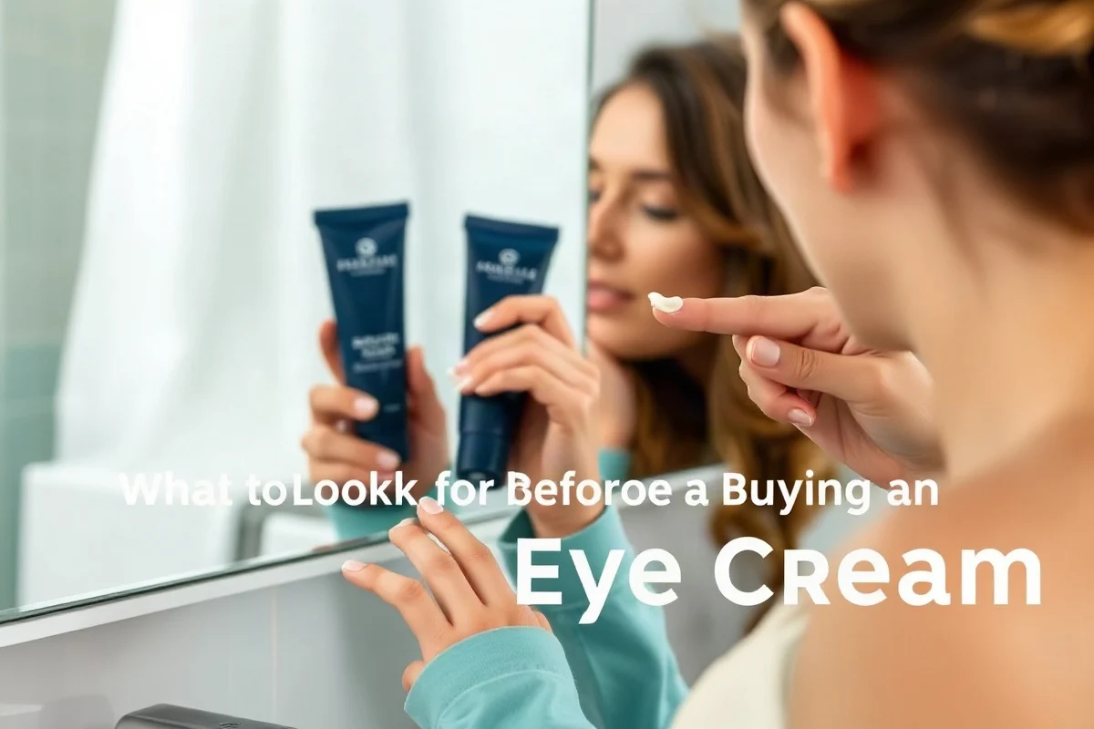 What to Look for Before Buying an Eye Cream