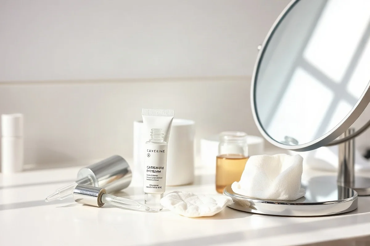 What to Look for in a Caffeine Eye Cream Formula