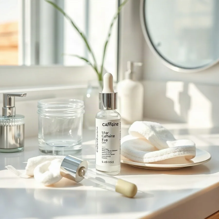What to Look for in a Caffeine Eye Cream Formula