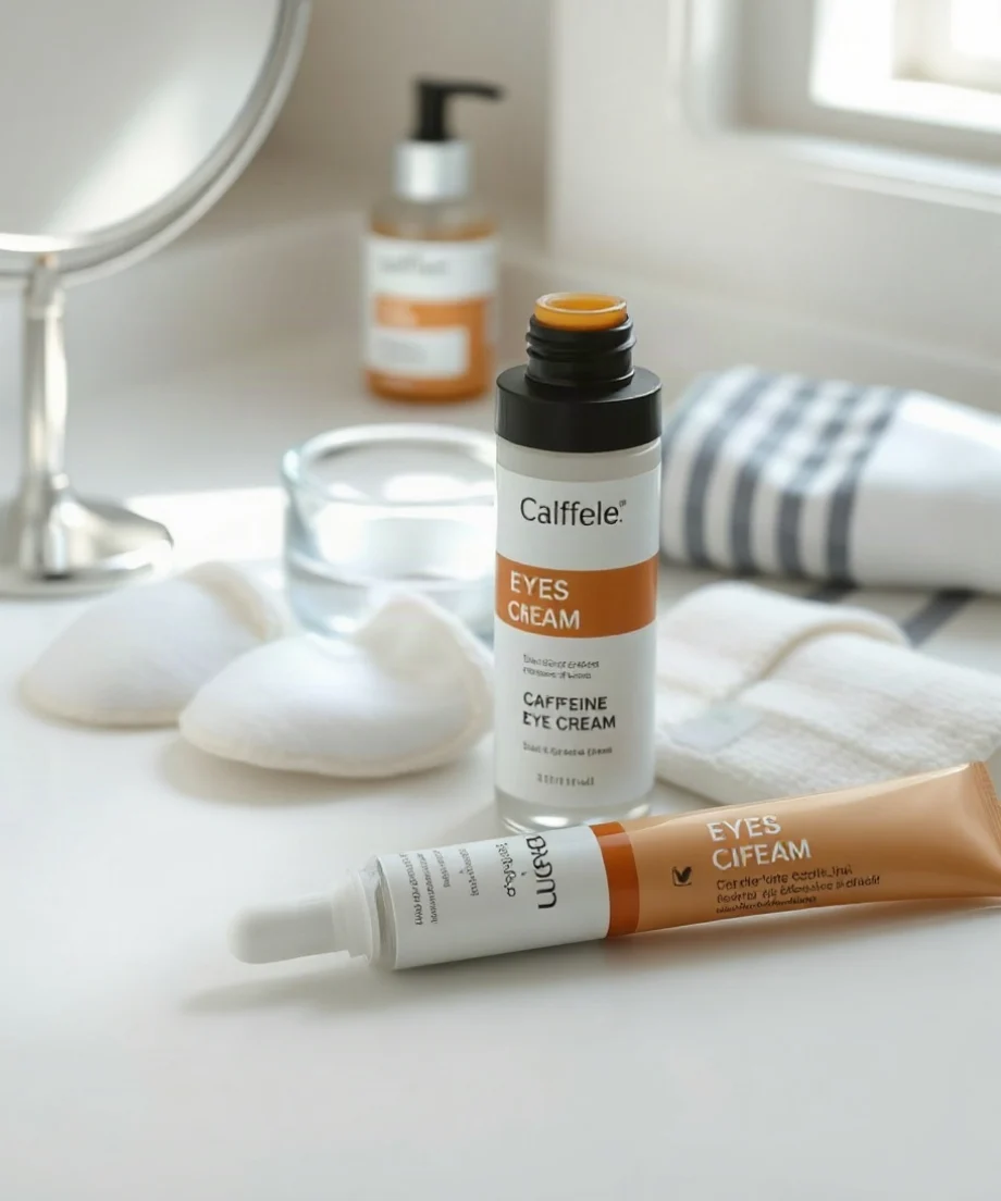 What to Look for in a Caffeine Eye Cream Formula
