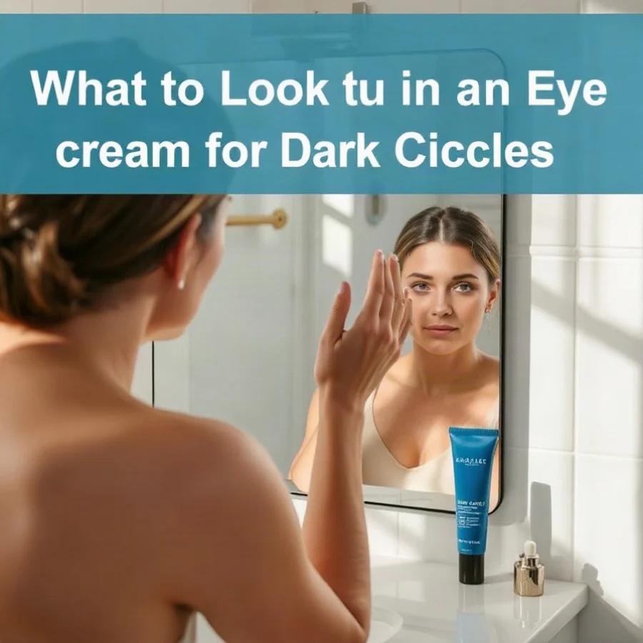 What to Look for in an Eye Cream for Dark Circles