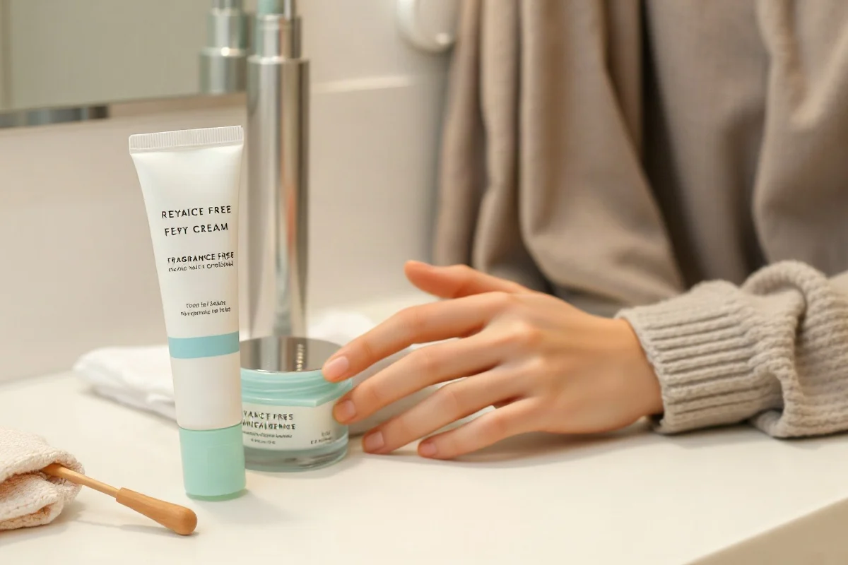 What to Look for in an Eye Cream for Reactive Skin