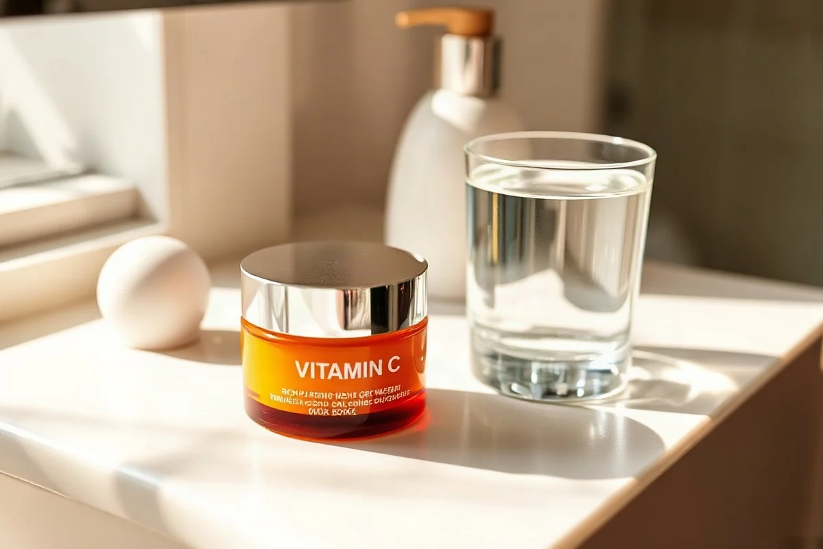 What to Pair With Vitamin C for Dry Under-Eye Skin