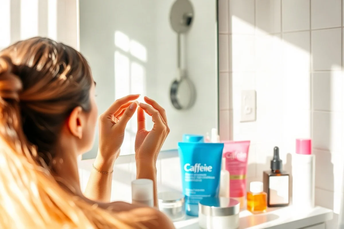 When Is the Best Time to Use Caffeine Eye Cream?