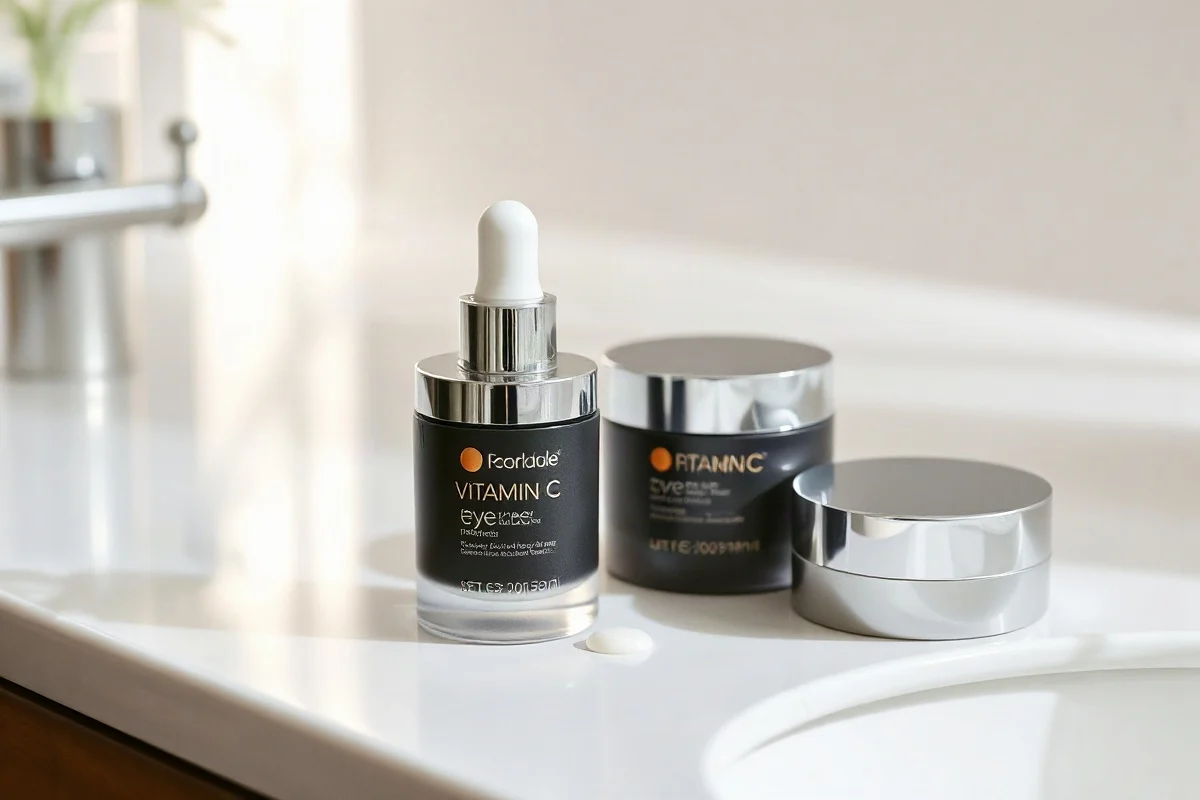Why Airless Pumps Are Used for Some Vitamin C Eye Products