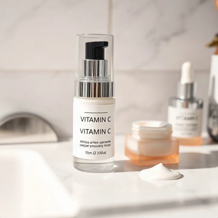 Why Airless Pumps Are Used for Some Vitamin C Eye Products