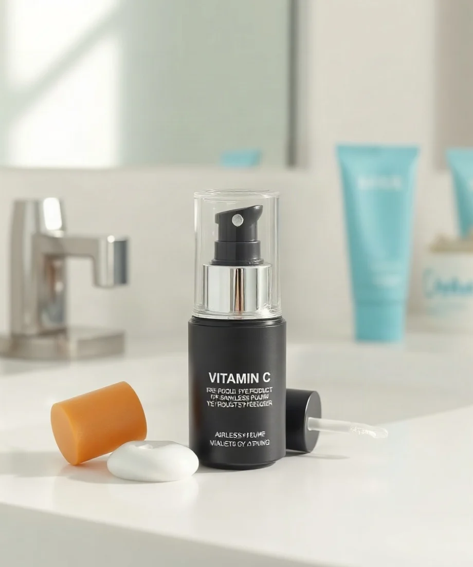 Why Airless Pumps Are Used for Some Vitamin C Eye Products