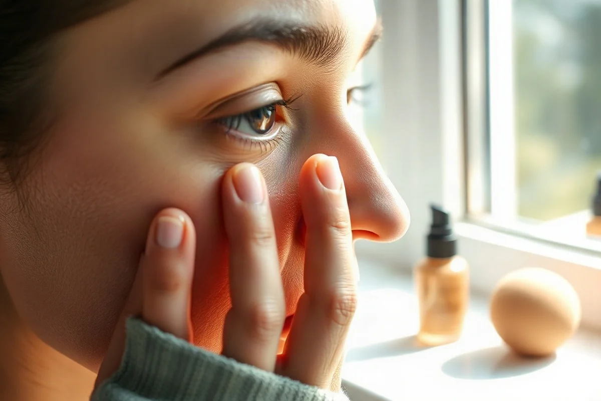 Why Concealer Looks Patchy on Dry Under-Eye Skin