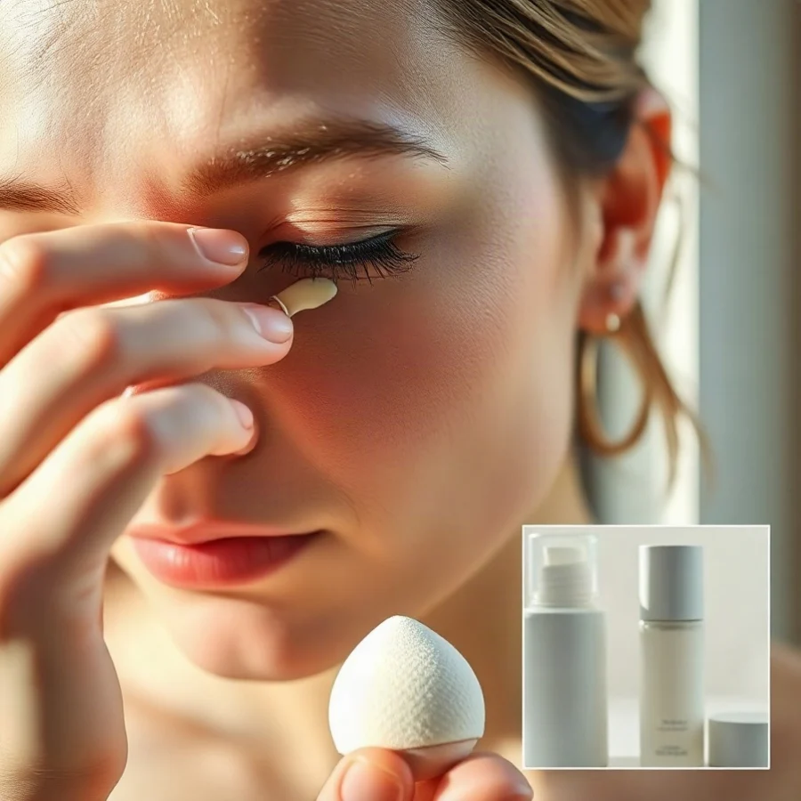 Why Concealer Looks Patchy on Dry Under-Eye Skin