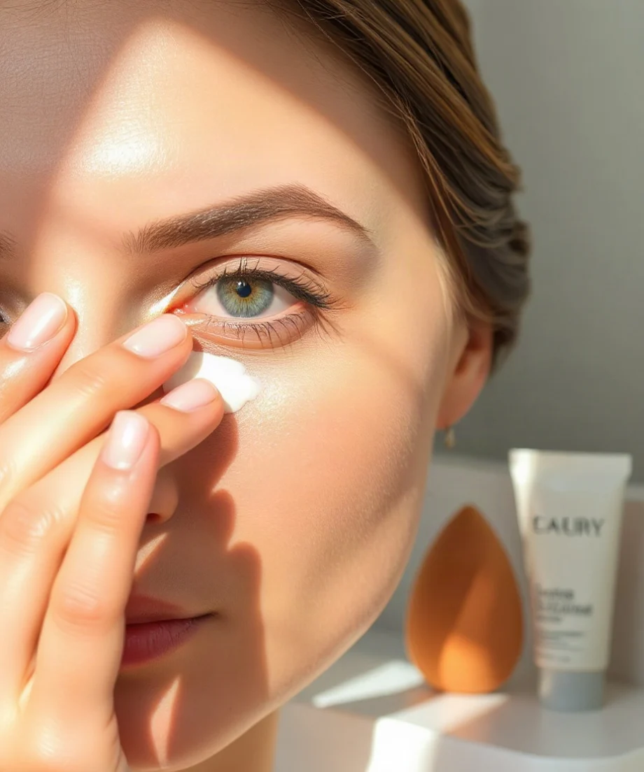 Why Concealer Looks Patchy on Dry Under-Eye Skin