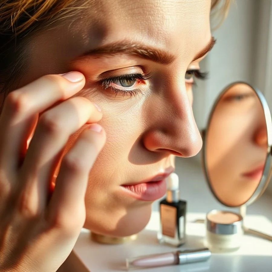 Why Concealer Settles Into Under-Eye Lines