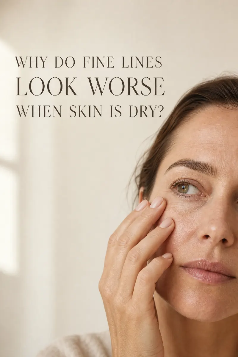 Why Do Fine Lines Look Worse When Skin Is Dry?