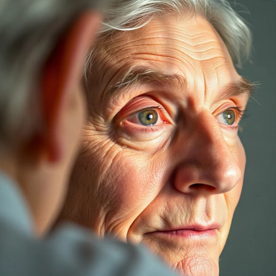 Why Do Under-Eye Bags Become More Visible With Age?