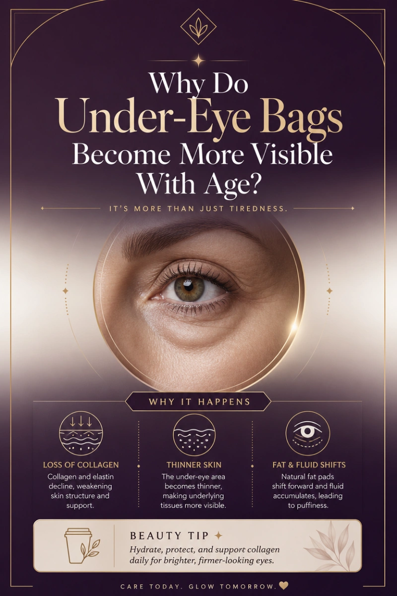 Why Do Under-Eye Bags Become More Visible With Age