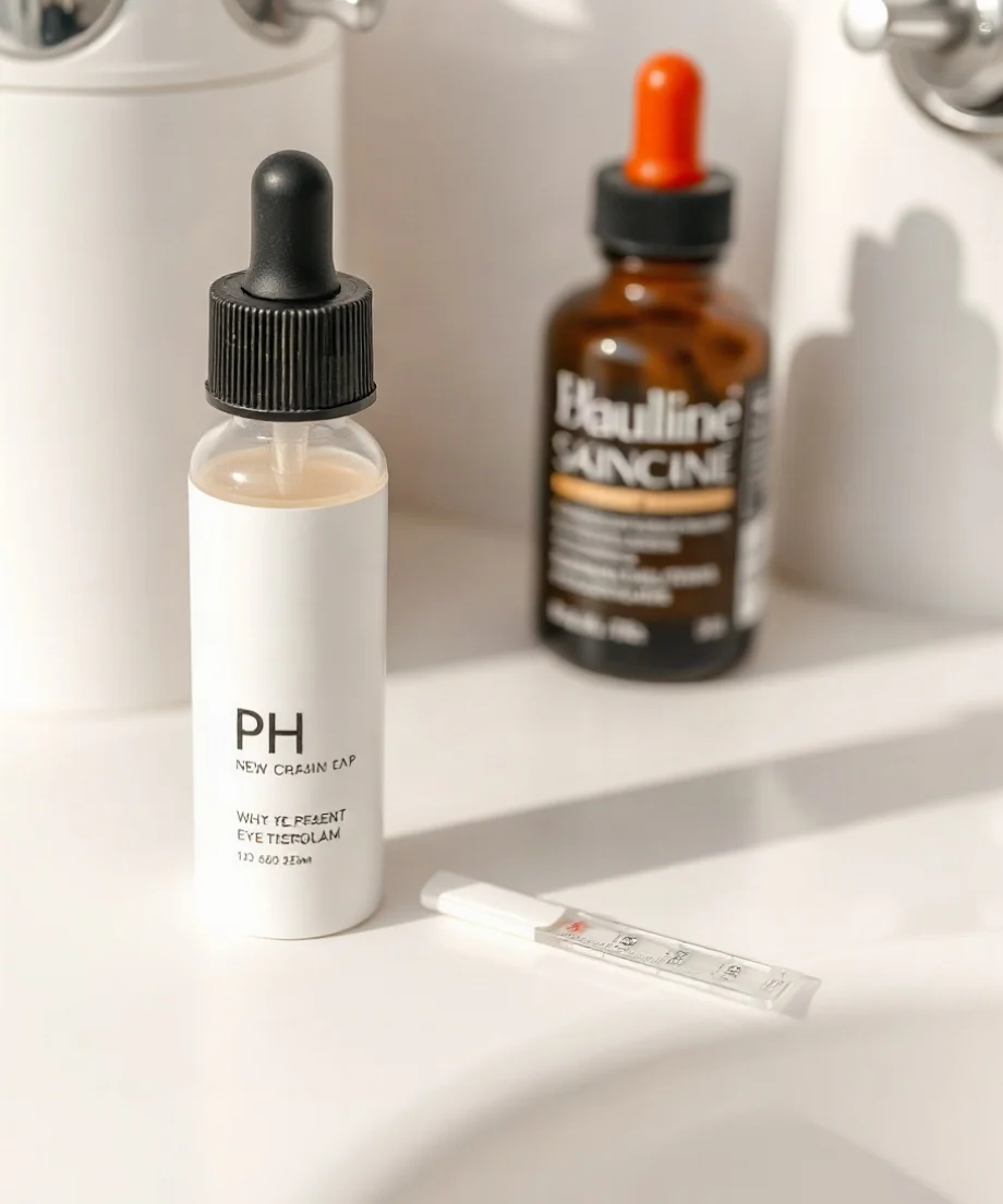 Why pH Matters in Some Vitamin C Eye Formulas