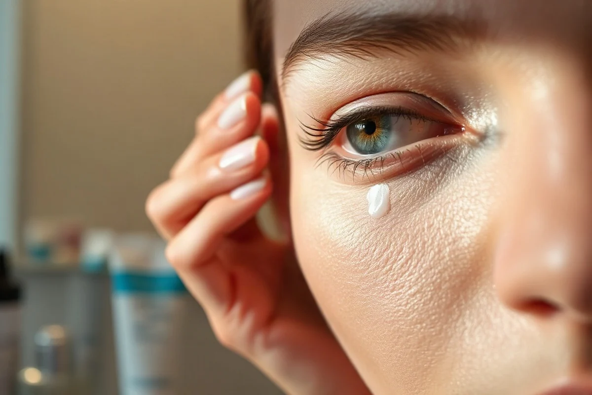Why Retinol Can Make the Under-Eye Area Feel Dry