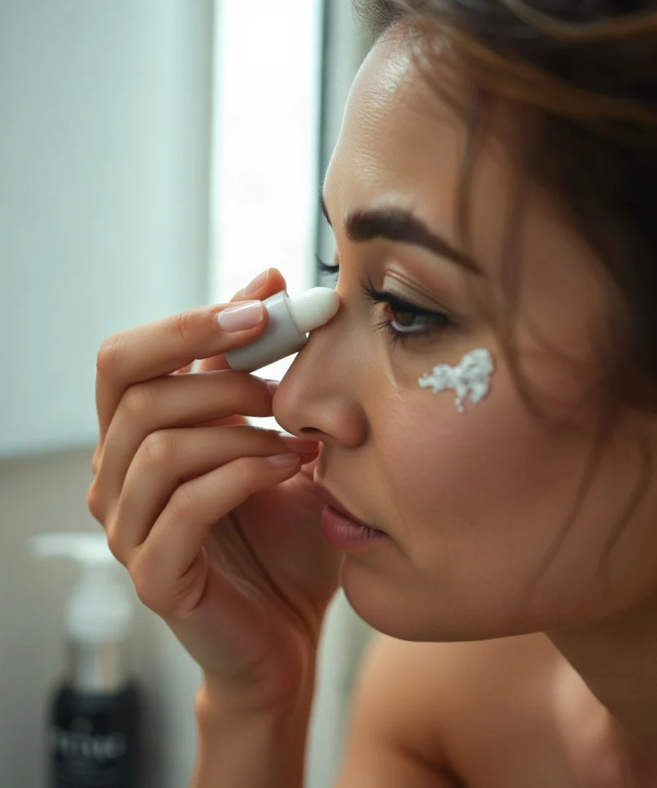 Why Retinol Can Make the Under-Eye Area Feel Dry