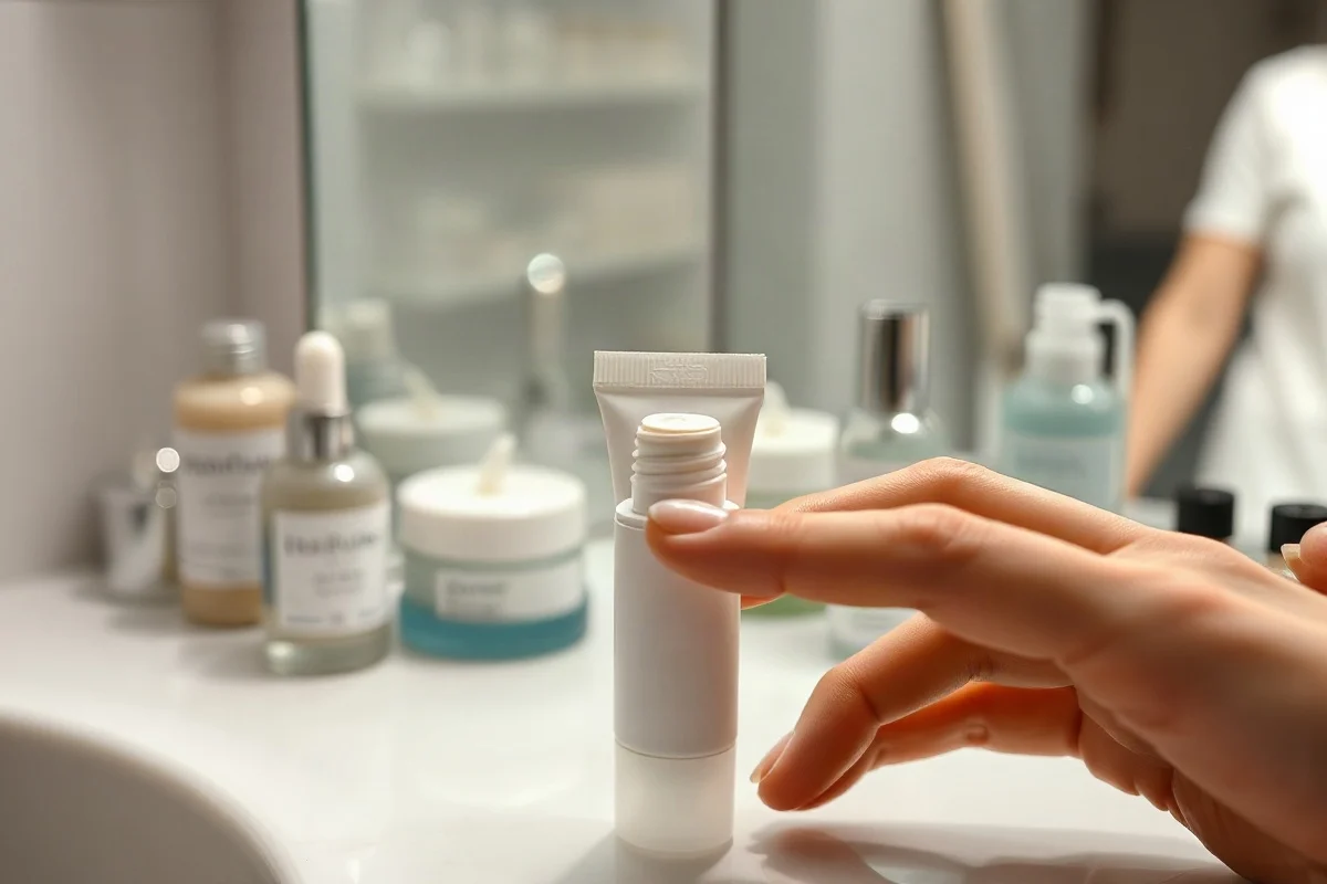 Why Vitamin C Eye Cream Can Sting Around the Eyes