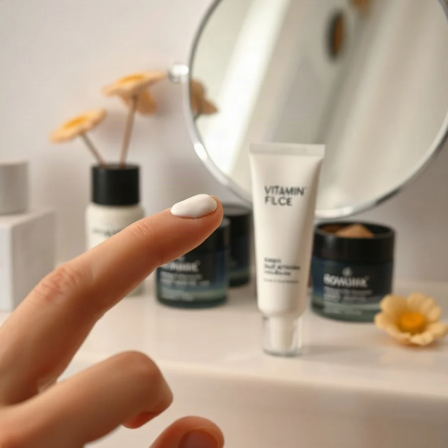 Why Vitamin C Eye Cream Can Sting Around the Eyes