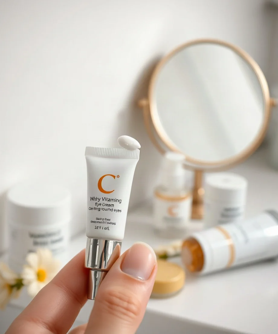 Why Vitamin C Eye Cream Can Sting Around the Eyes