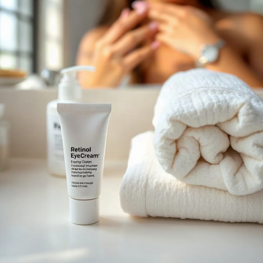 Why Your Retinol Eye Cream May Sting or Burn