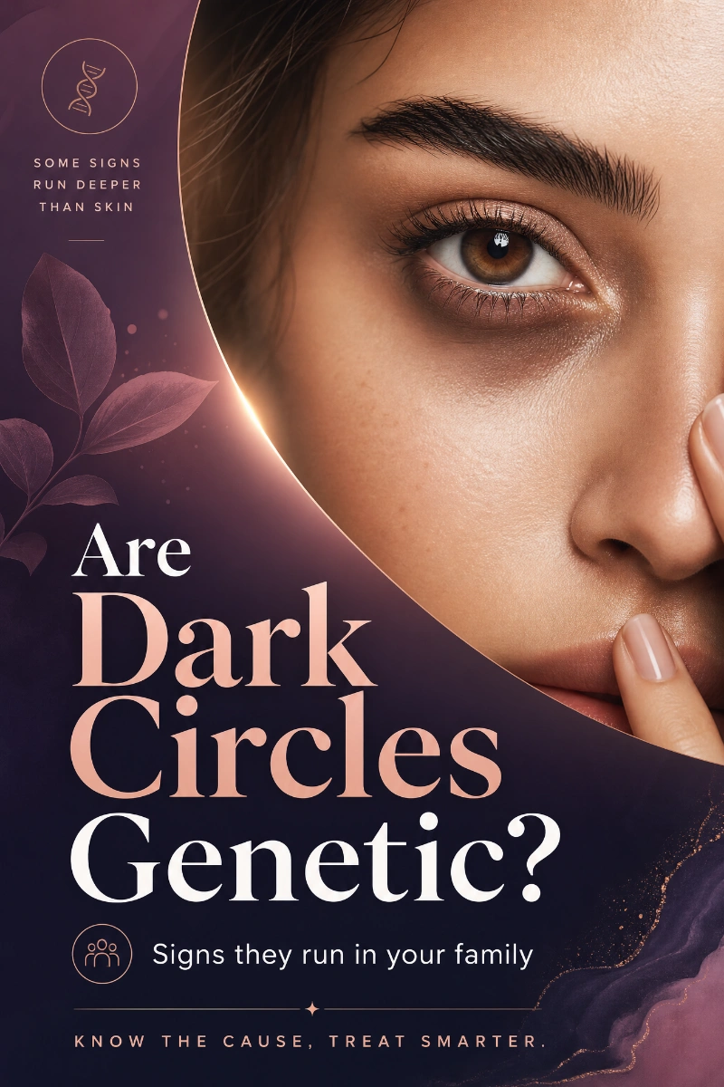 Are Dark Circles Genetic