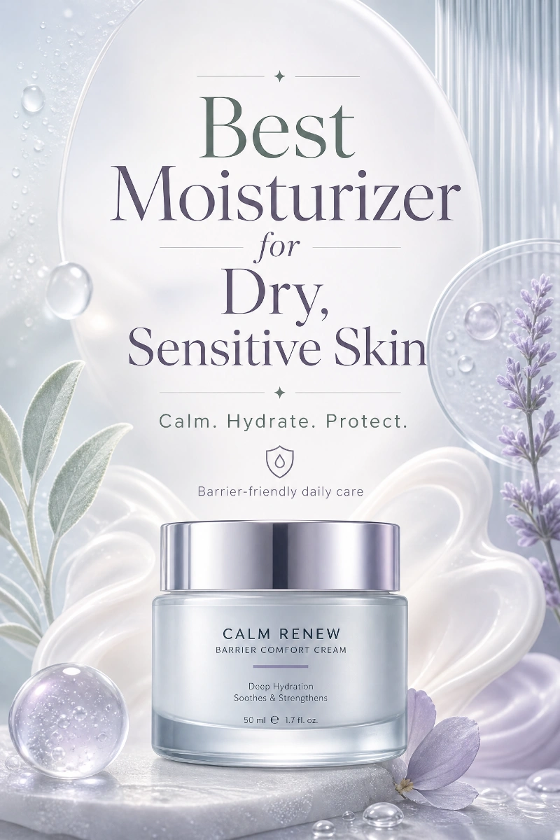 Moisturizer for Dry Sensitive Skin What to Look For