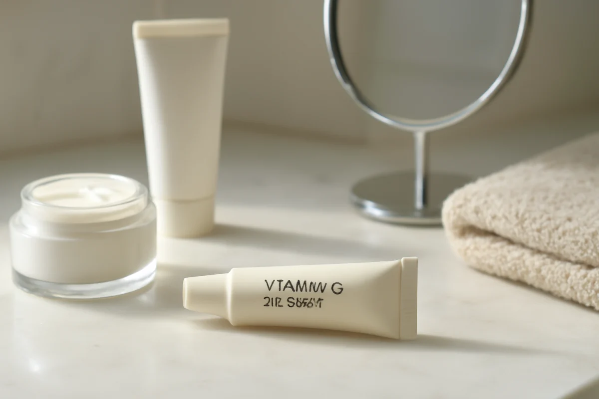 Best Time to Apply Vitamin C Eye Cream: Morning or Night?