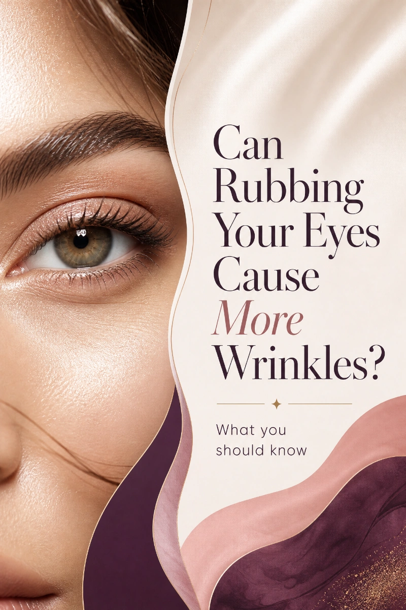 Can Rubbing Your Eyes Cause More Wrinkles