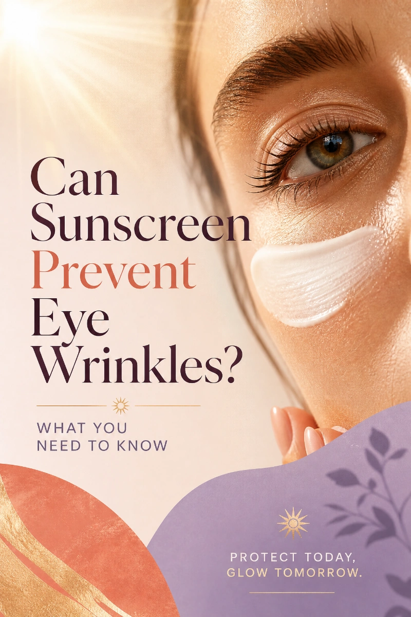 Can Sunscreen Prevent Eye Wrinkles
