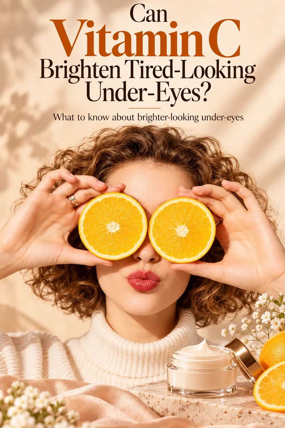 Can Vitamin C Brighten Tired
