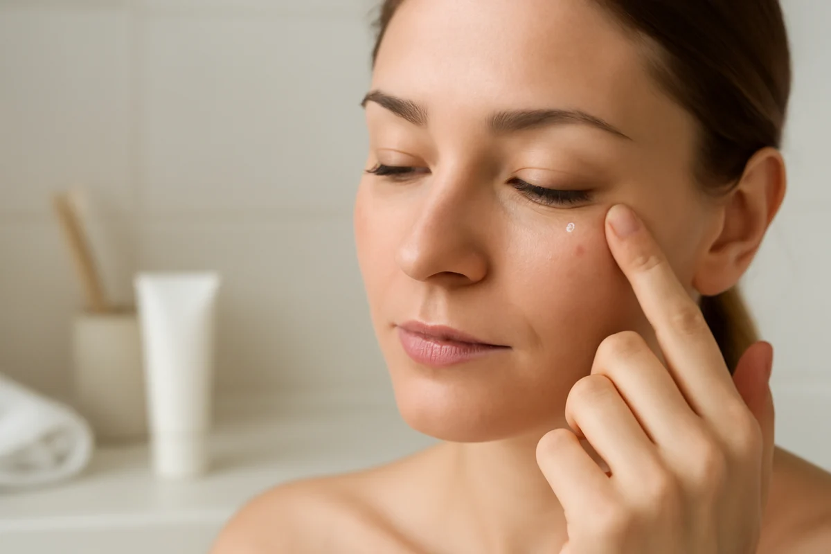 Can Vitamin C Eye Cream Reduce Fine Lines and Wrinkles?