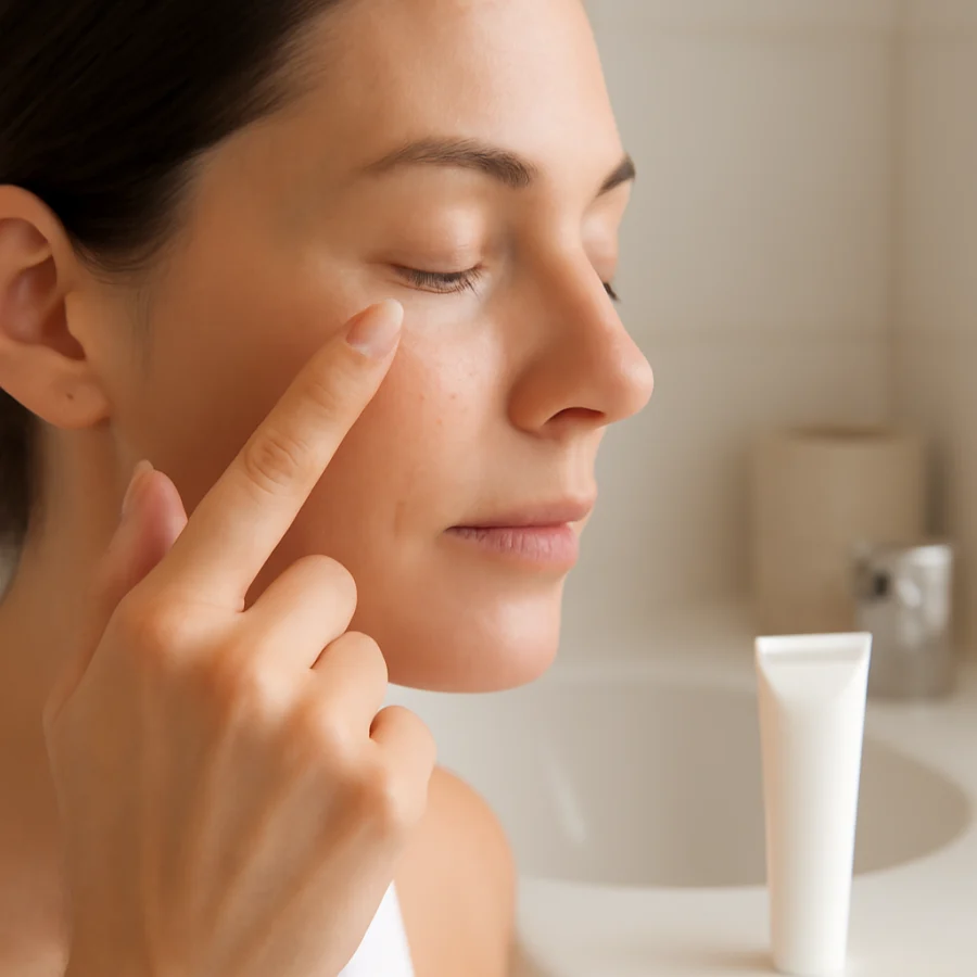 Can Vitamin C Eye Cream Reduce Fine Lines and Wrinkles?