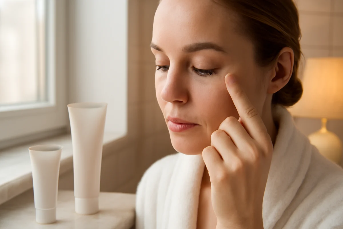 Can You Use Retinol and Vitamin C Around the Eyes Together?