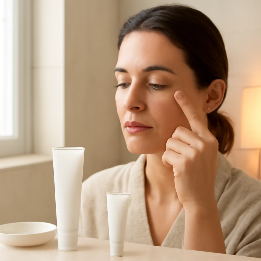 Can You Use Retinol and Vitamin C Around the Eyes Together?