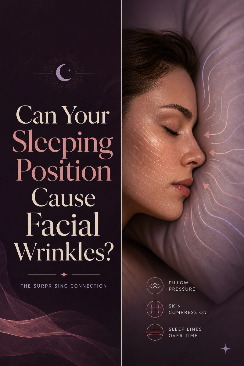 Can Your Sleeping Position Cause Facial Wrinkles