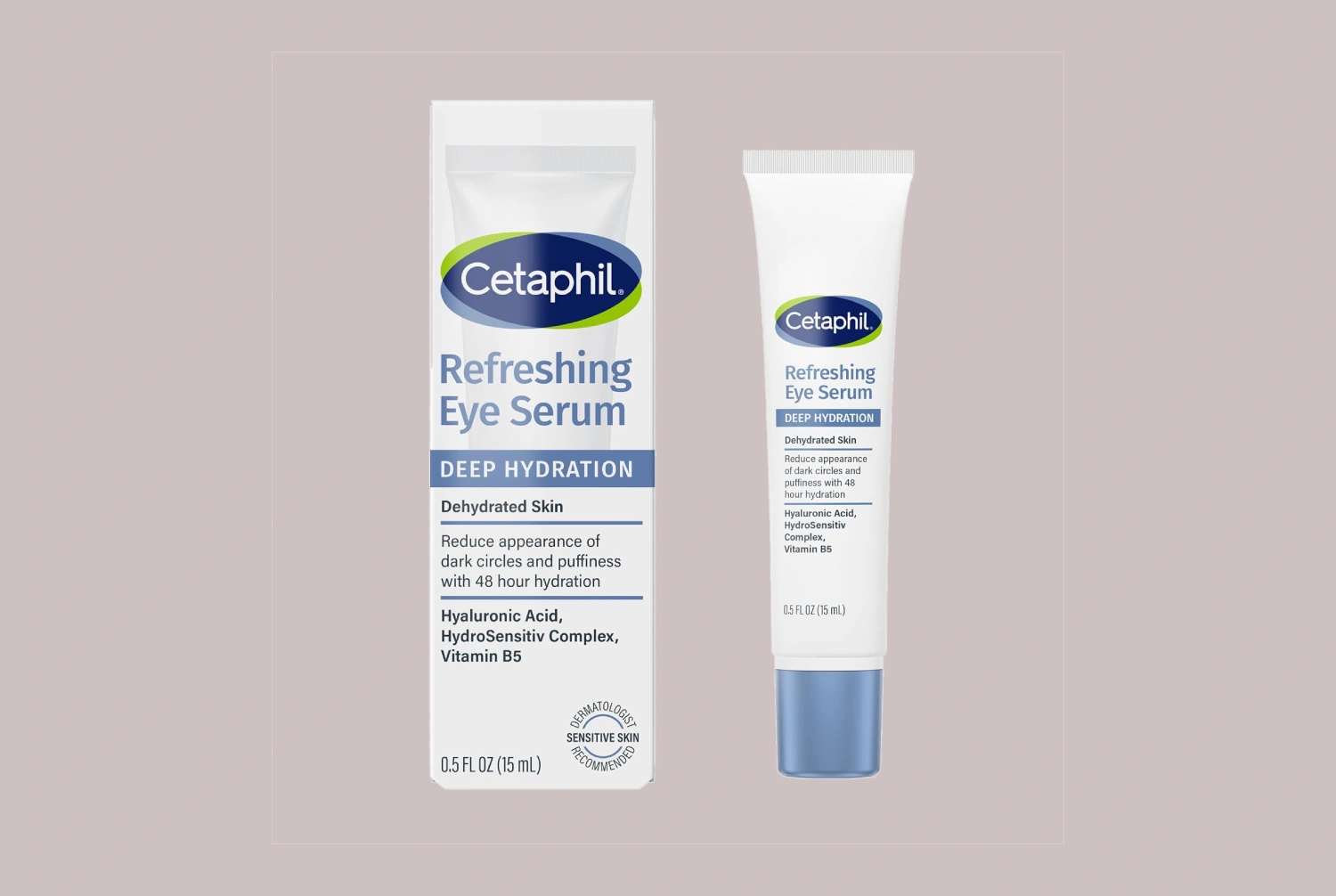 Cetaphil Deep Hydration Refreshing Eye Serum Review