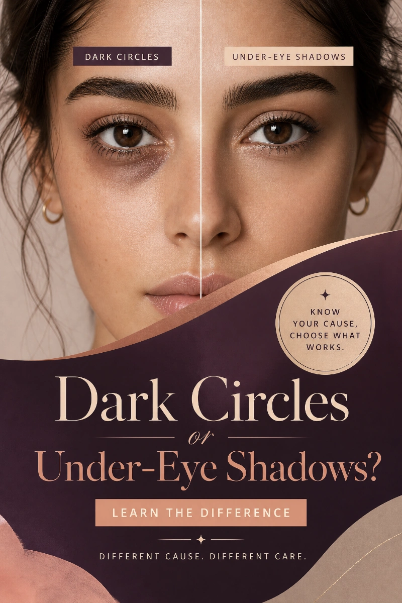 Dark Circles or Under-Eye Shadows