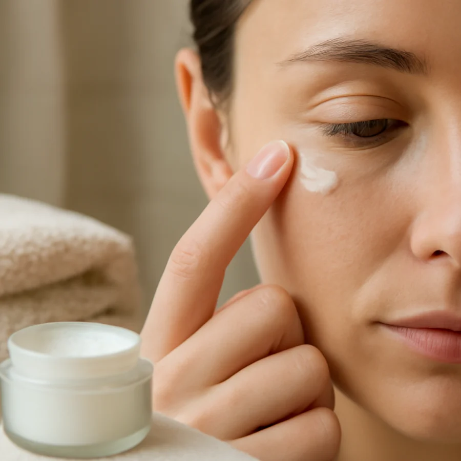 Dry, Scaly Skin Under the Eyes: Causes and Care