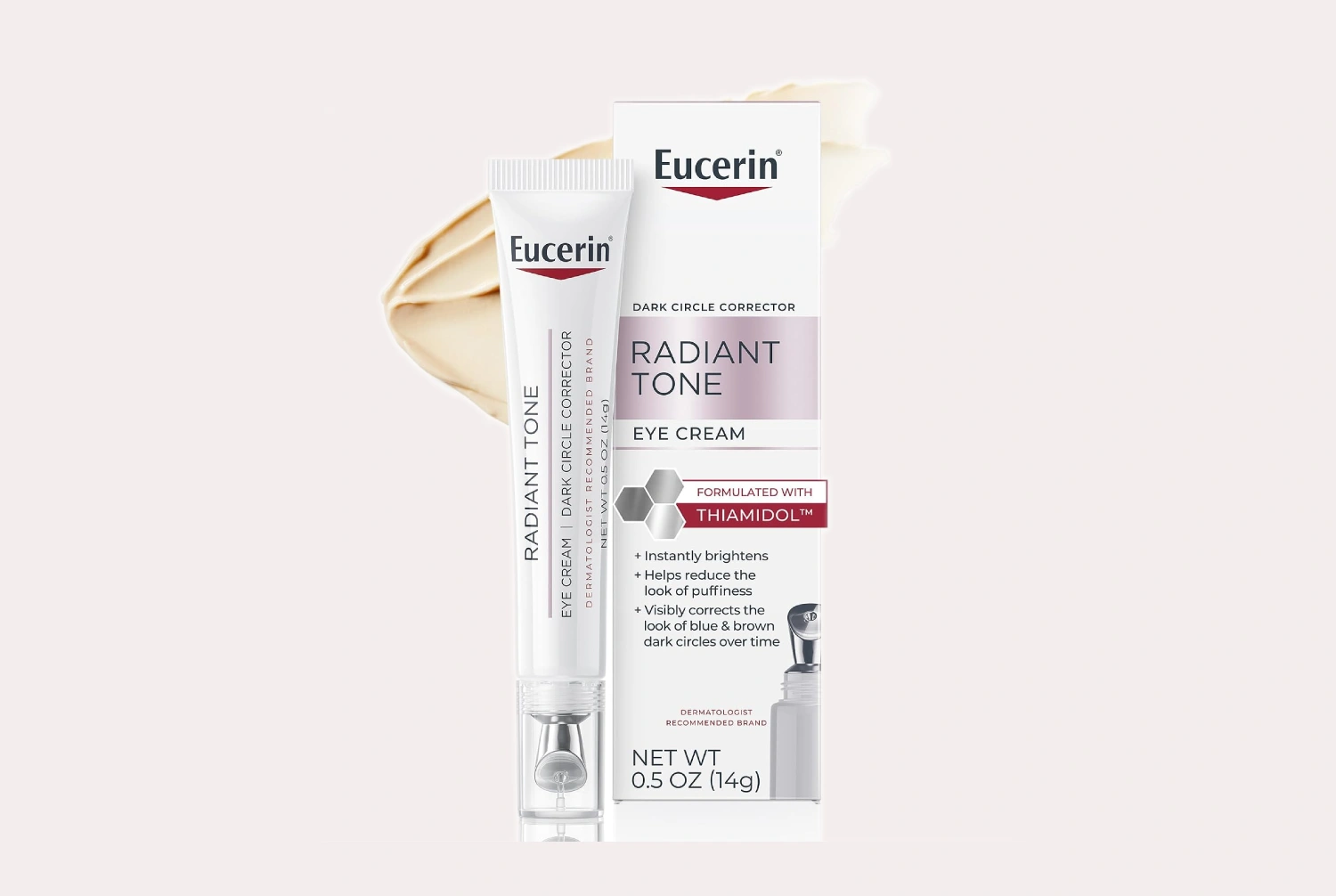 Eucerin Radiant Tone Eye Cream Review for Dark Circles and Puffiness