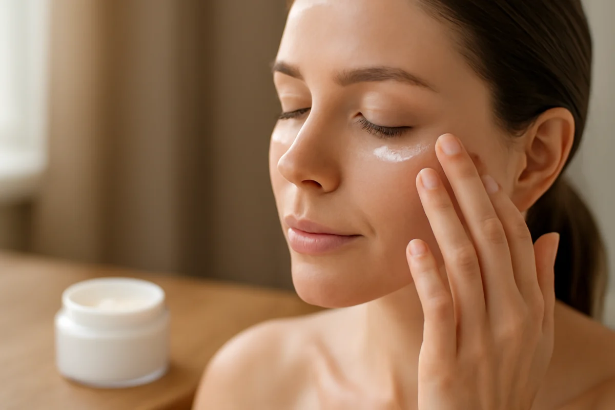 How Ceramides Repair Damaged Under-Eye Skin Barrier