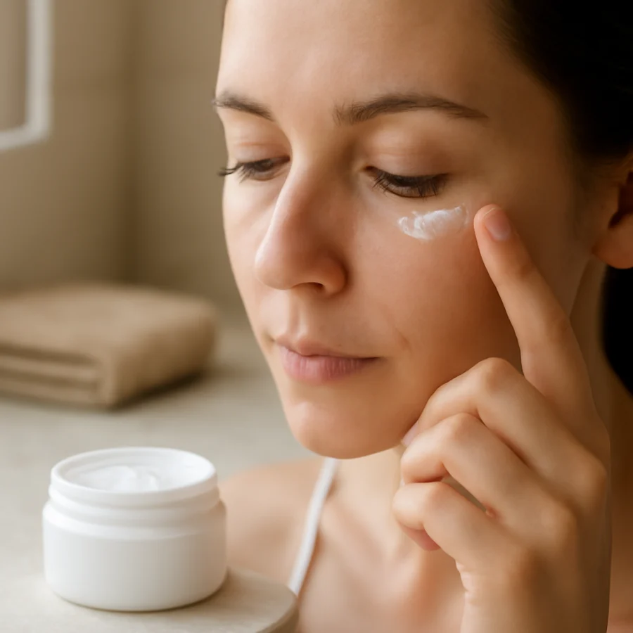 How Ceramides Repair Damaged Under-Eye Skin Barrier