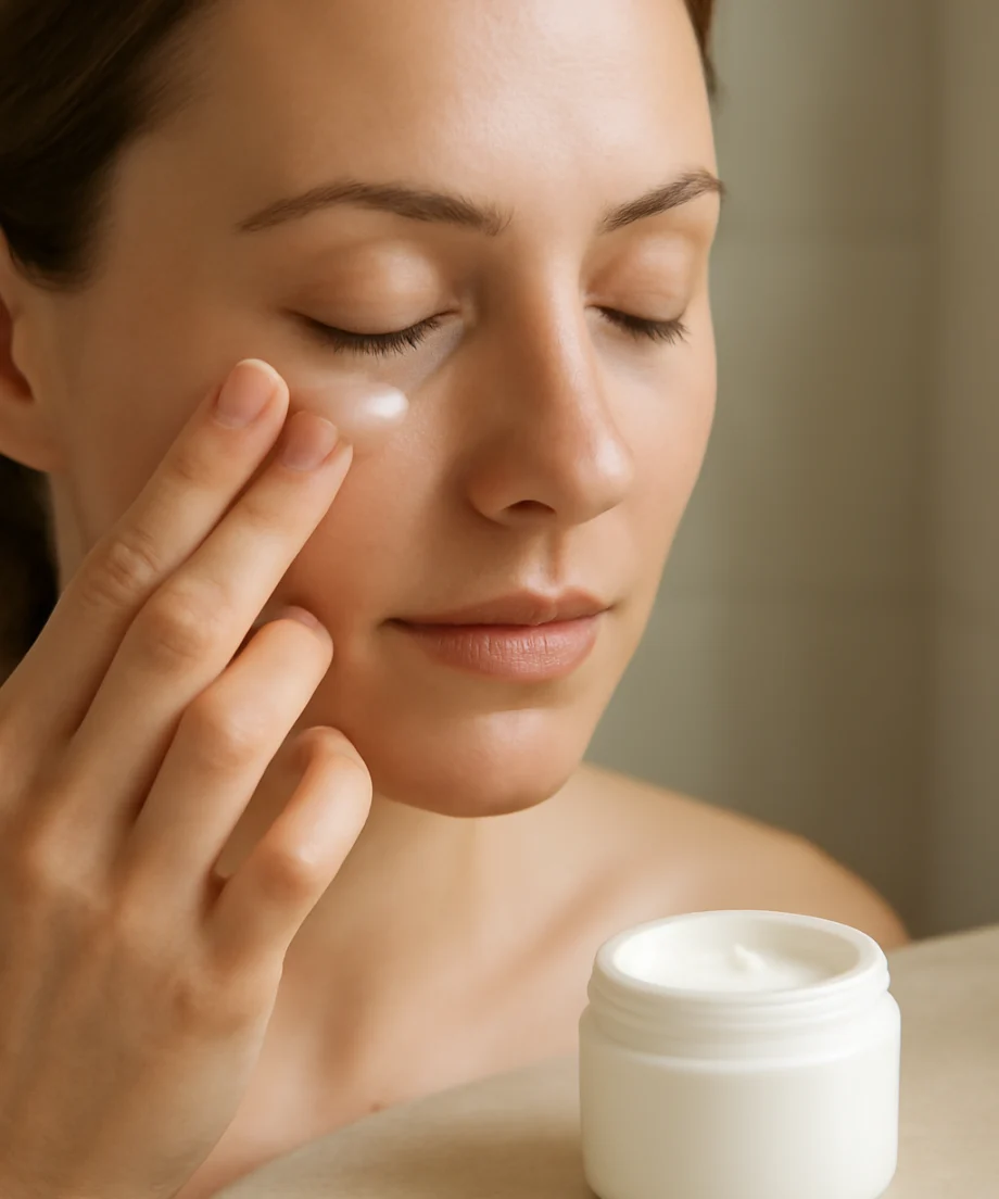 How Ceramides Repair Damaged Under-Eye Skin Barrier